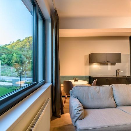 Bratislava Center, River Front, Private Parking Included Extérieur photo