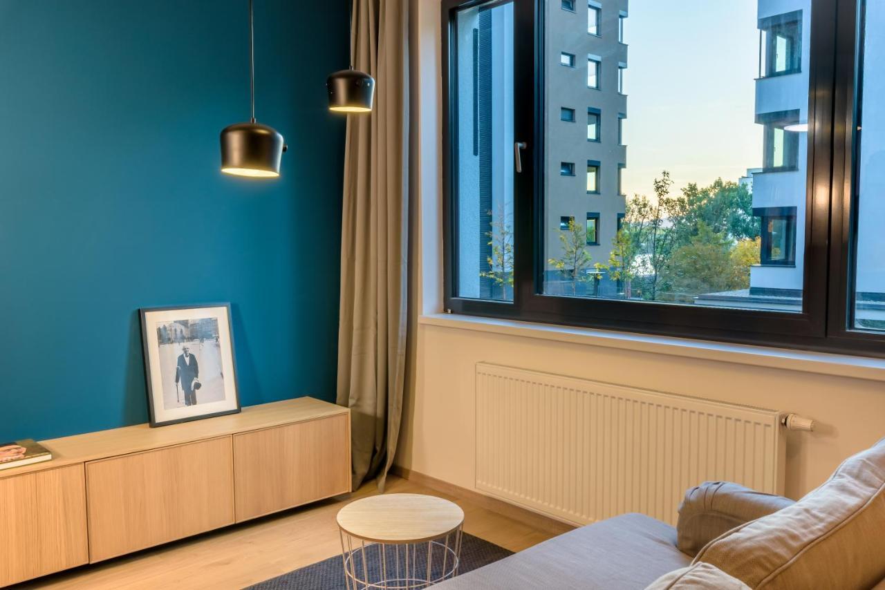 Bratislava Center, River Front, Private Parking Included Extérieur photo